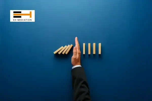 Image of how mediation stops disputes - start MIAM assessments Stanley