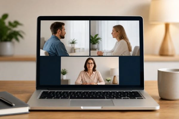 Image of online shuttle mediation Stanley