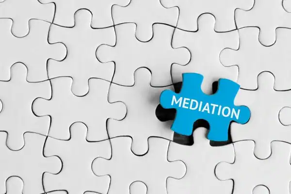image of the mediation process Stanley