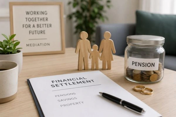 Understanding the pensions part in divorce Stanley